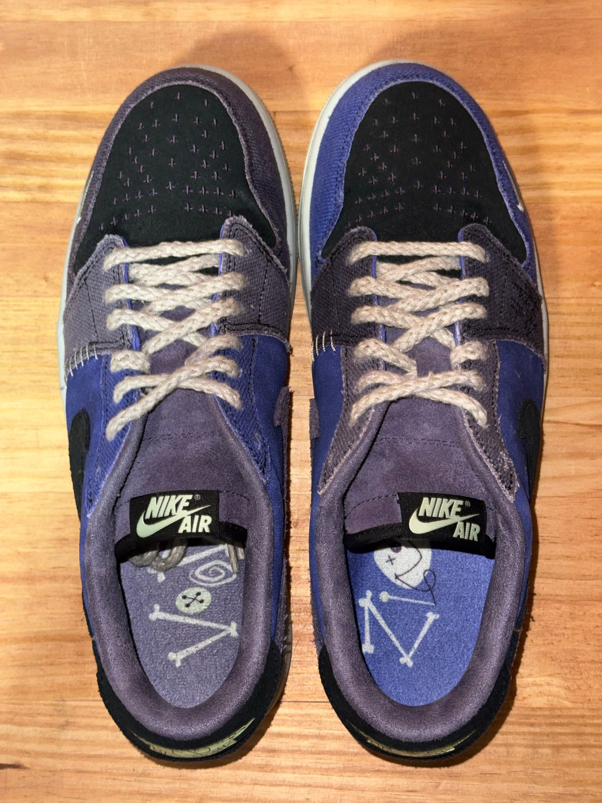 Jordan 1 Retro Low OG Zion Williamson Voodoo Alternate - Size 11