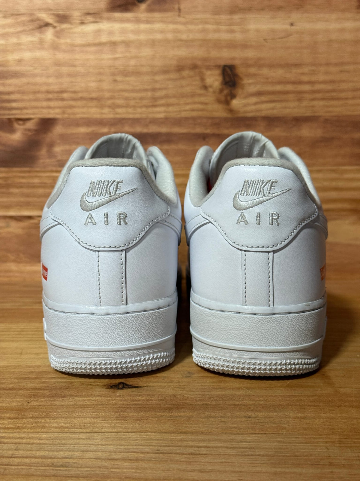 Nike Air Force 1 Low Supreme White - Size 10