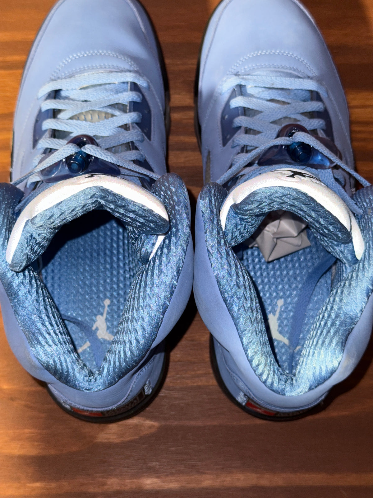Jordan 5 Retro UNC University Blue - Size 9
