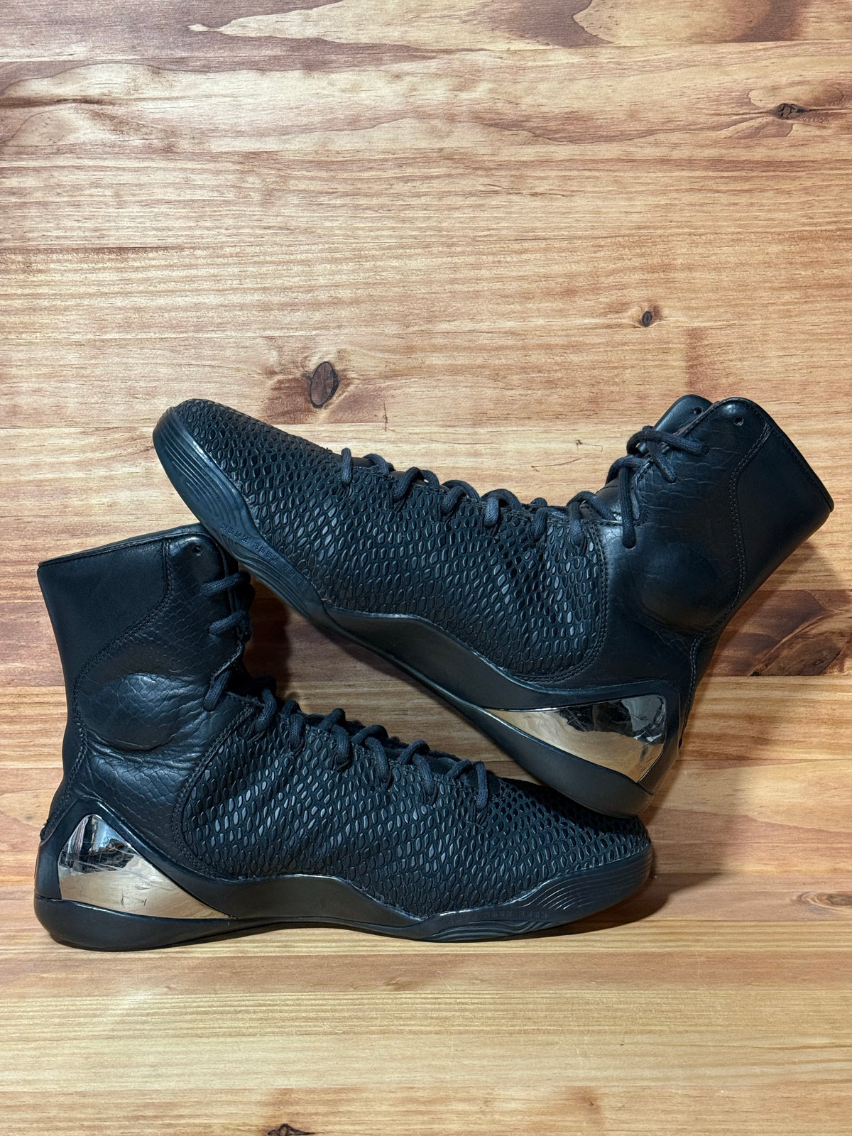 Nike Kobe 9 High KRM EXT Black Mamba