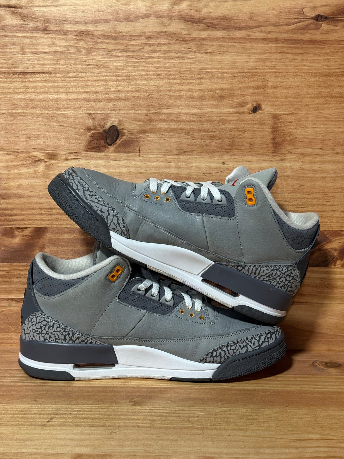 Jordan 3 Retro Cool Grey (2021) - Size 11.5