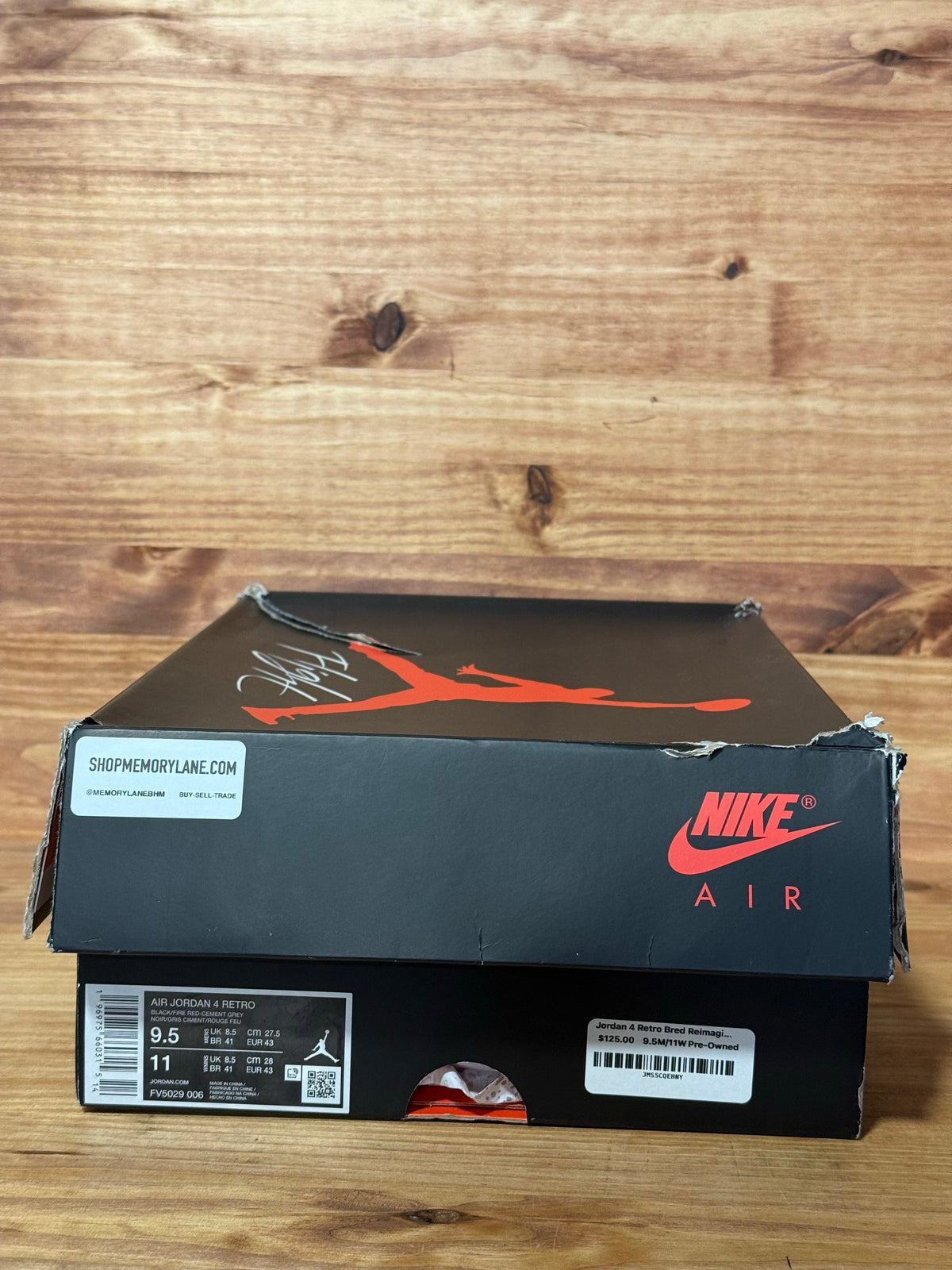 Jordan 4 Retro Bred Reimagined