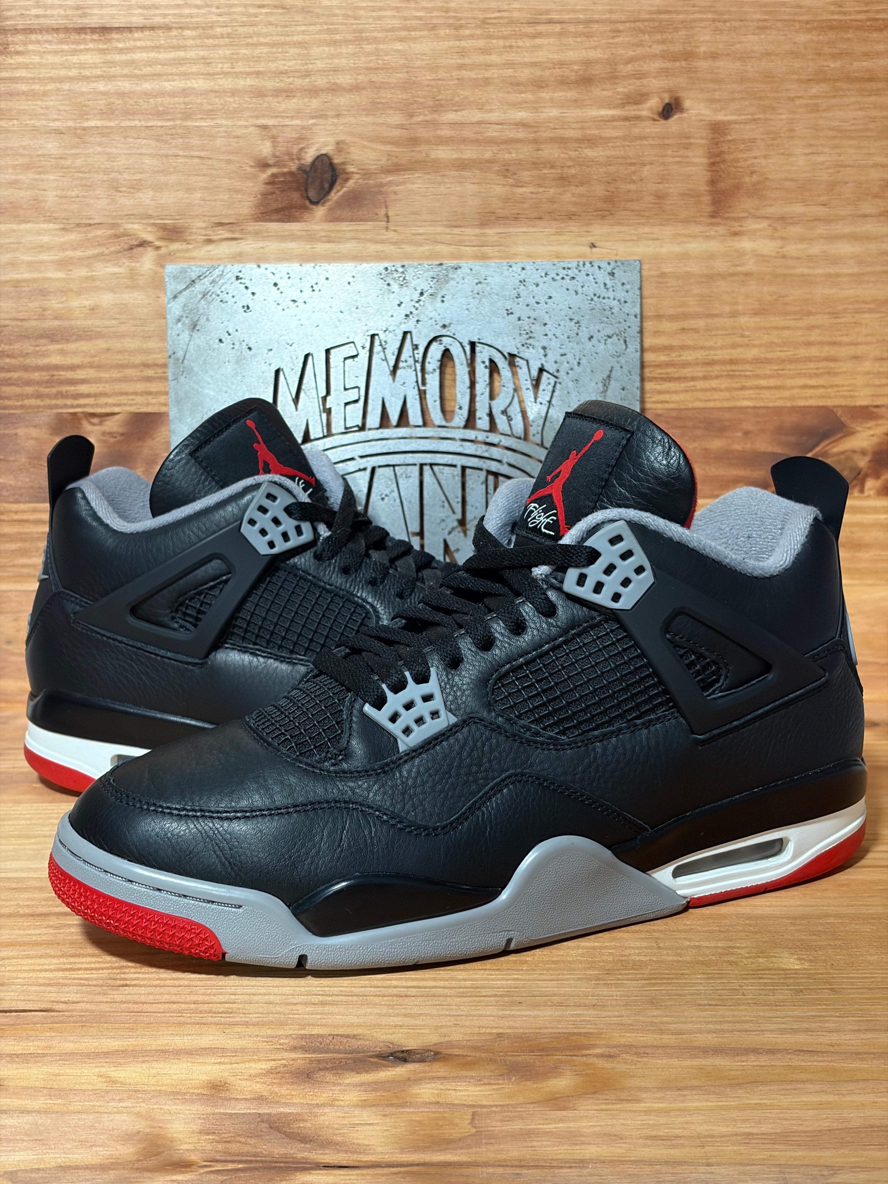 Jordan 4 Retro Bred Reimagined