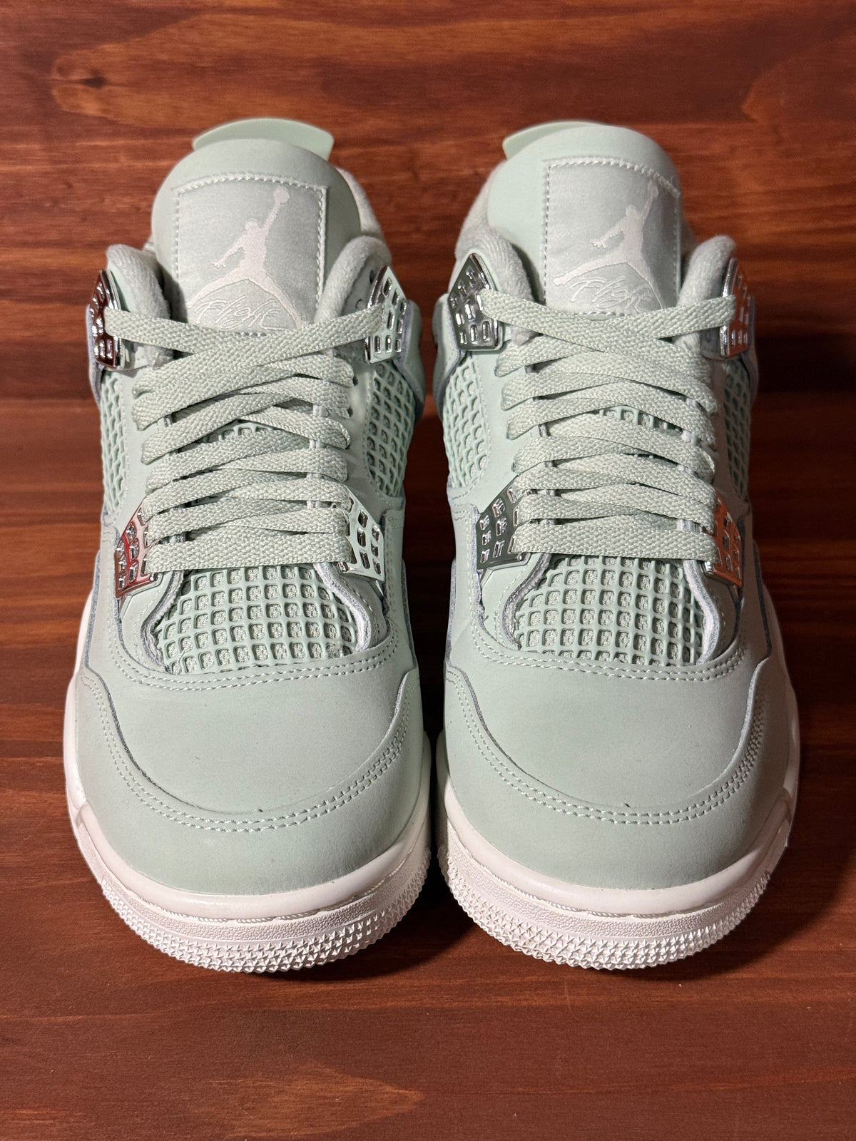 Jordan 4 Retro Seafoam Sail (Women's)
