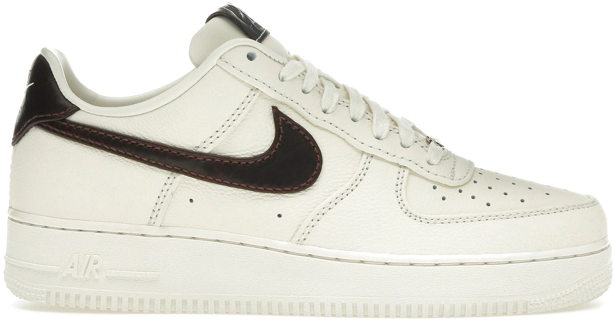 Nike Air Force 1 Low '07 Soft Pearl Brown Croc