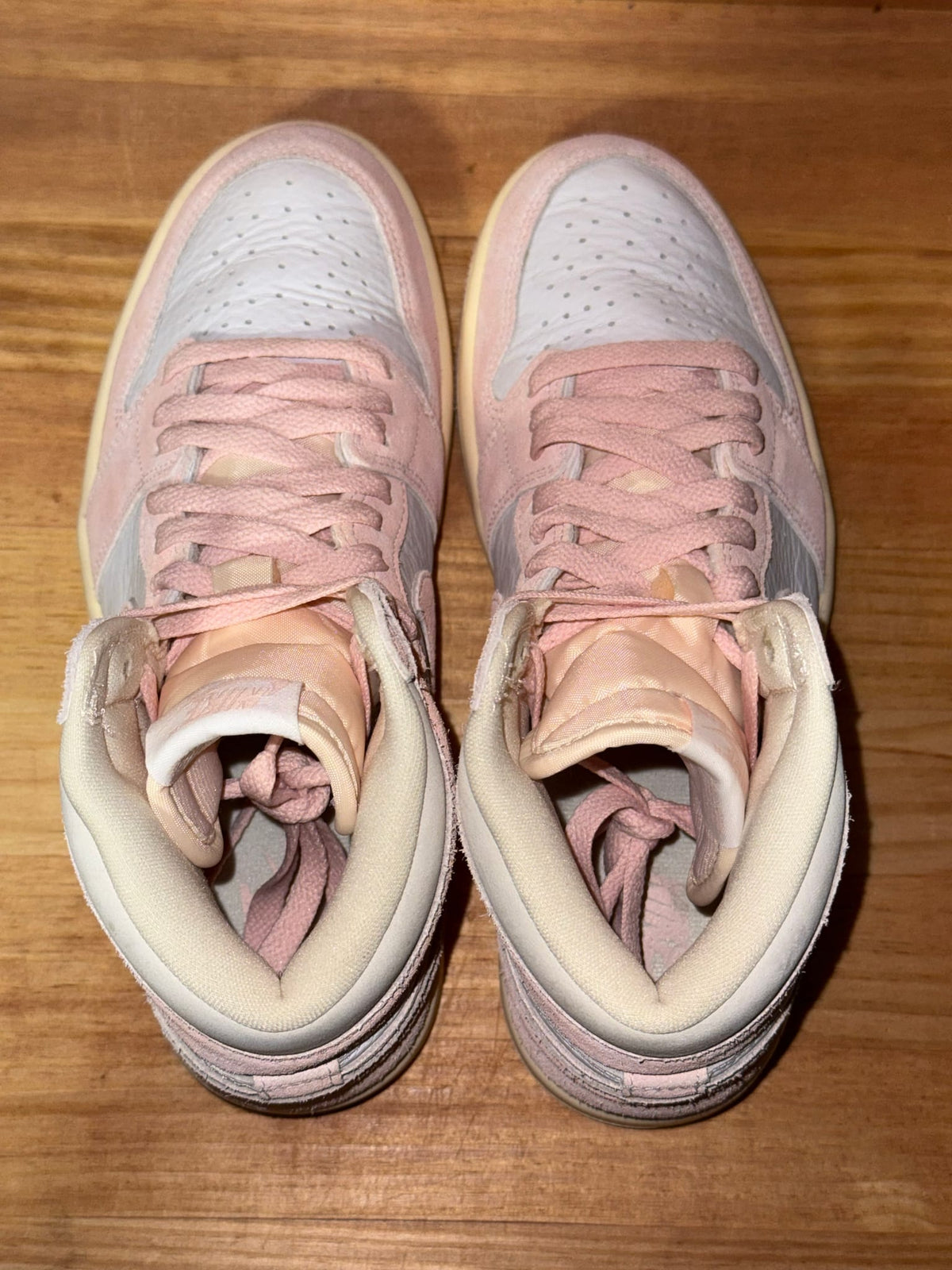 Jordan 1 Retro High OG Washed Pink (Women's) - Size 8.5W/7Y