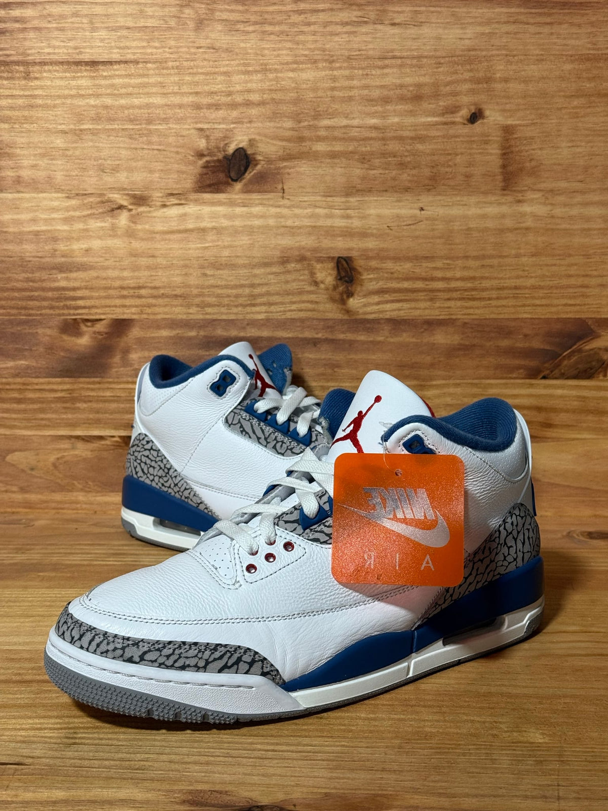 Jordan 3 Retro True Blue (2026) - Size 9.5