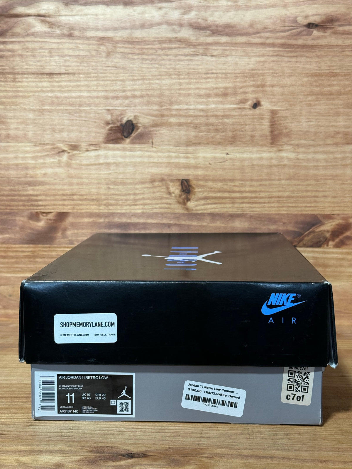 Jordan 11 Retro Low Cement Grey