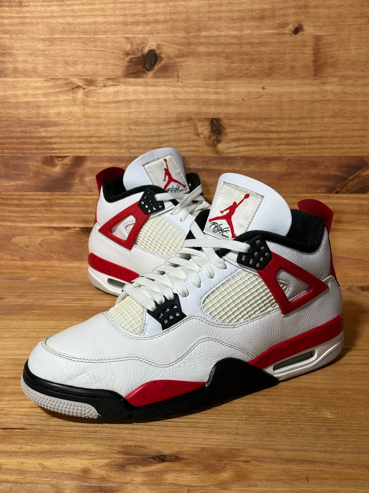 Jordan 4 Retro Red Cement - Size 11