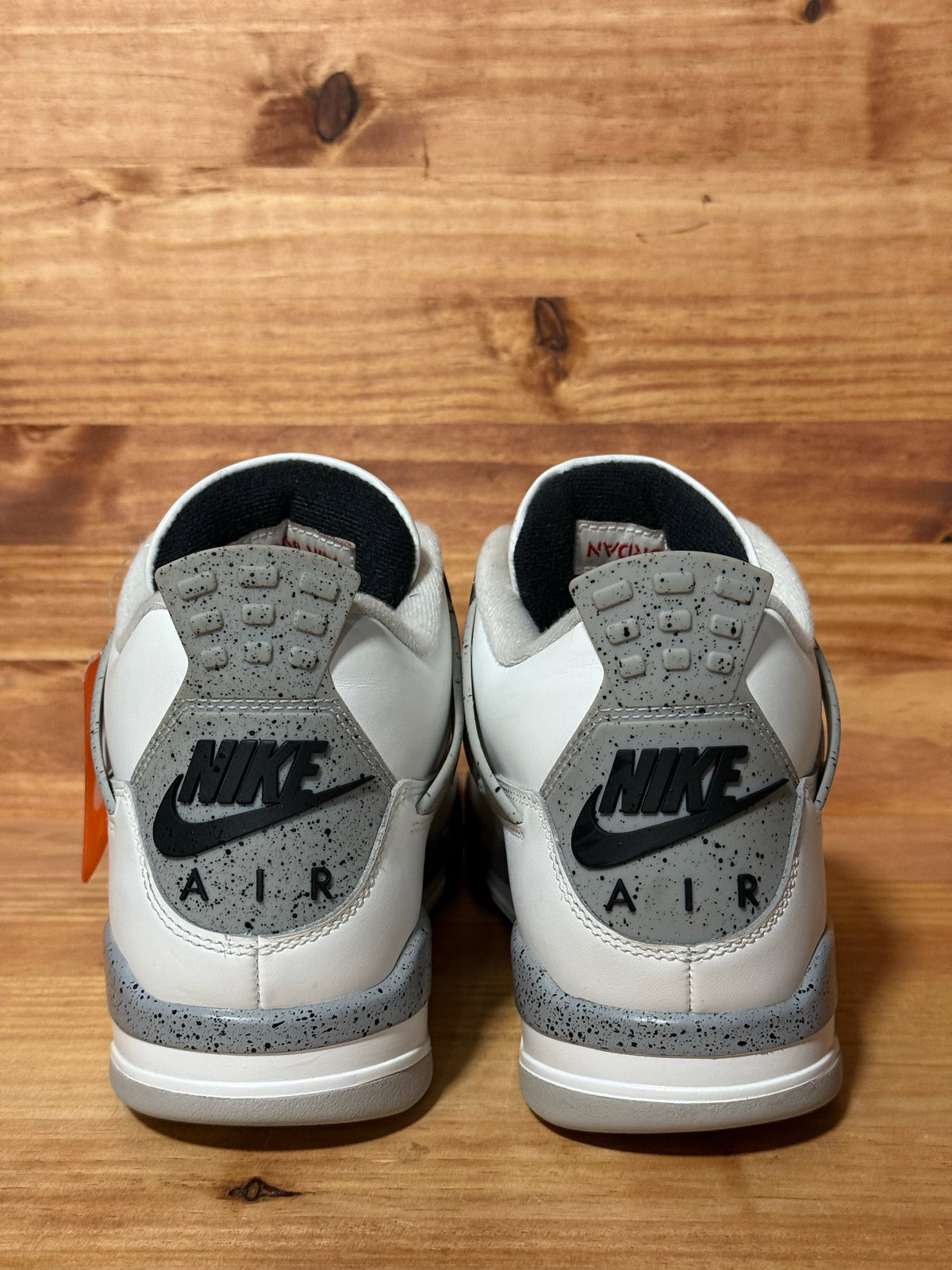 Jordan 4 Retro White Cement (2025)