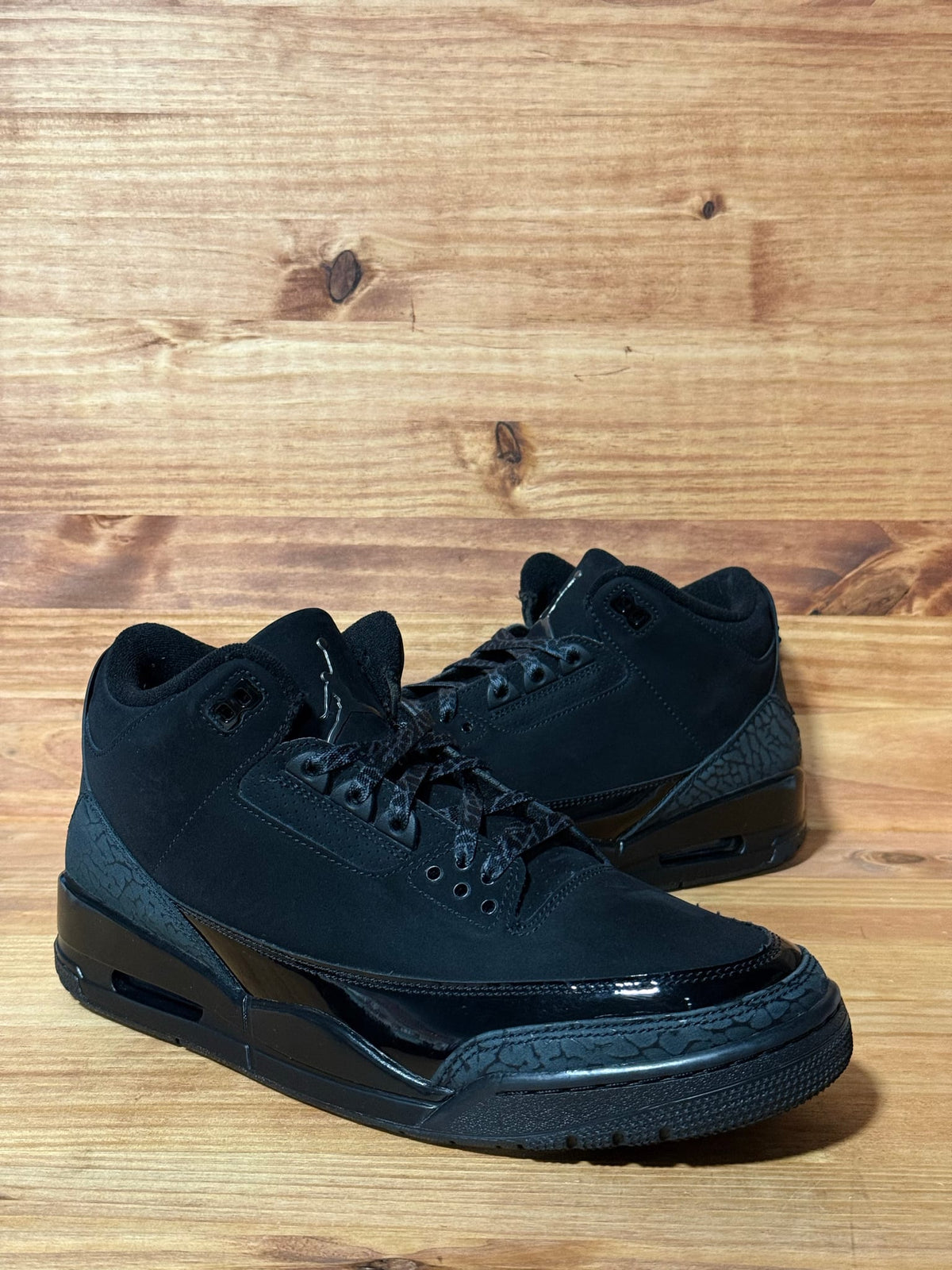 Jordan 3 Retro Black Cat (2025) - Size 11