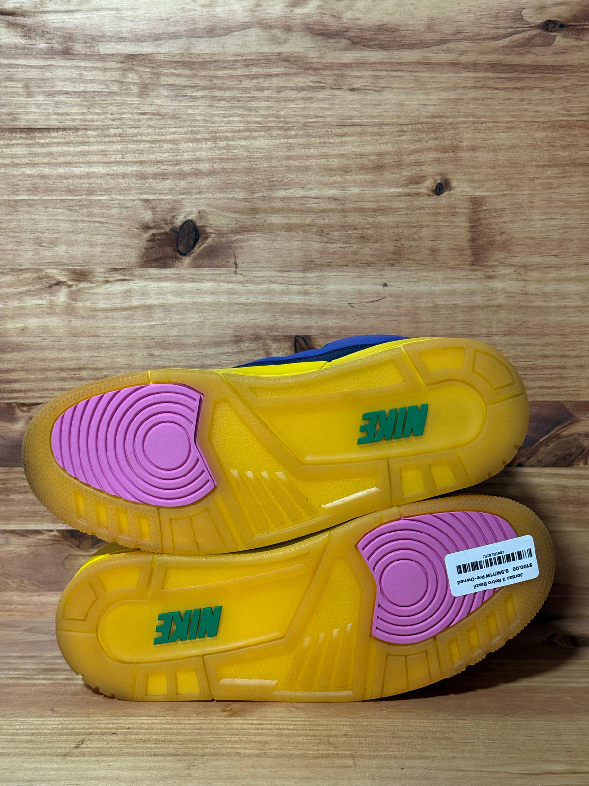 Jordan 3 Retro Brazil