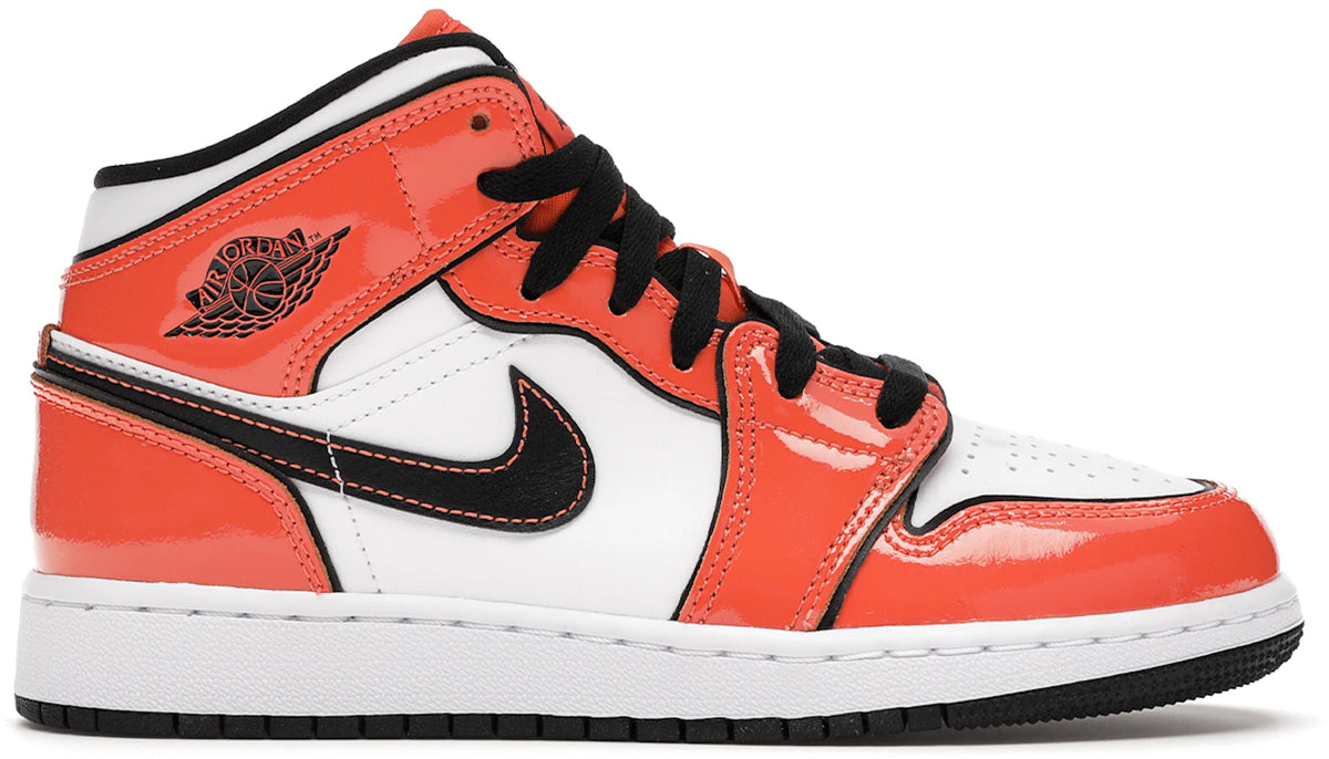 Jordan 1 Mid Turf Orange (GS)