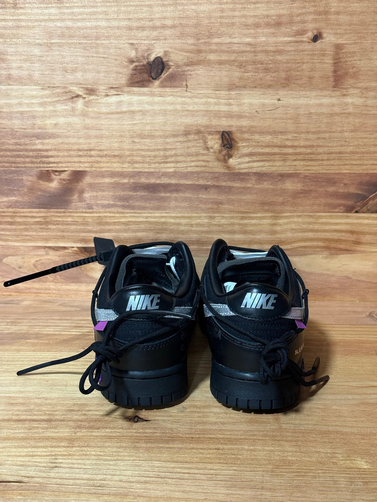 Nike Dunk Low Off-White Lot 50 - Size 9.5