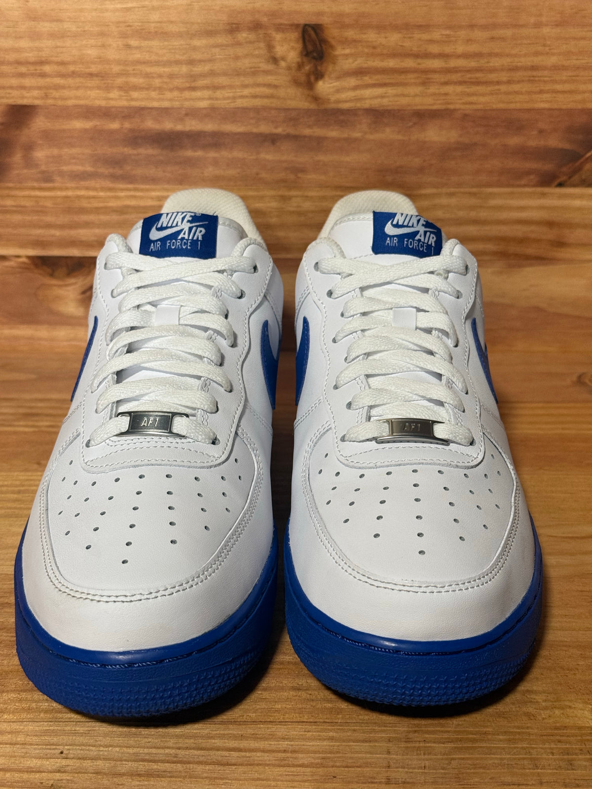 Nike Air Force 1 Low '07 White Game Royal (2026)