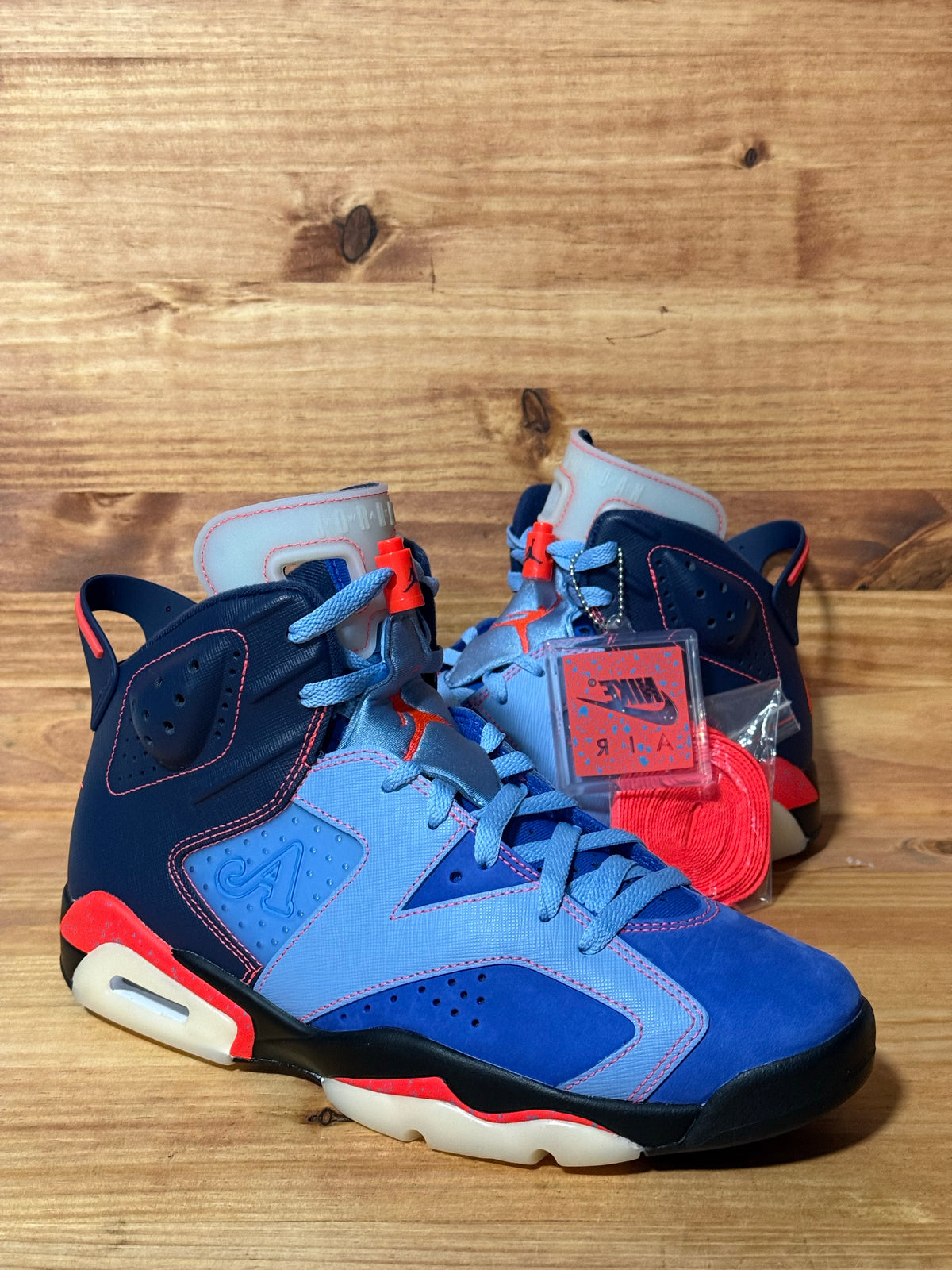 Jordan 6 Retro Awake NY Midnight Navy - Size 9.5