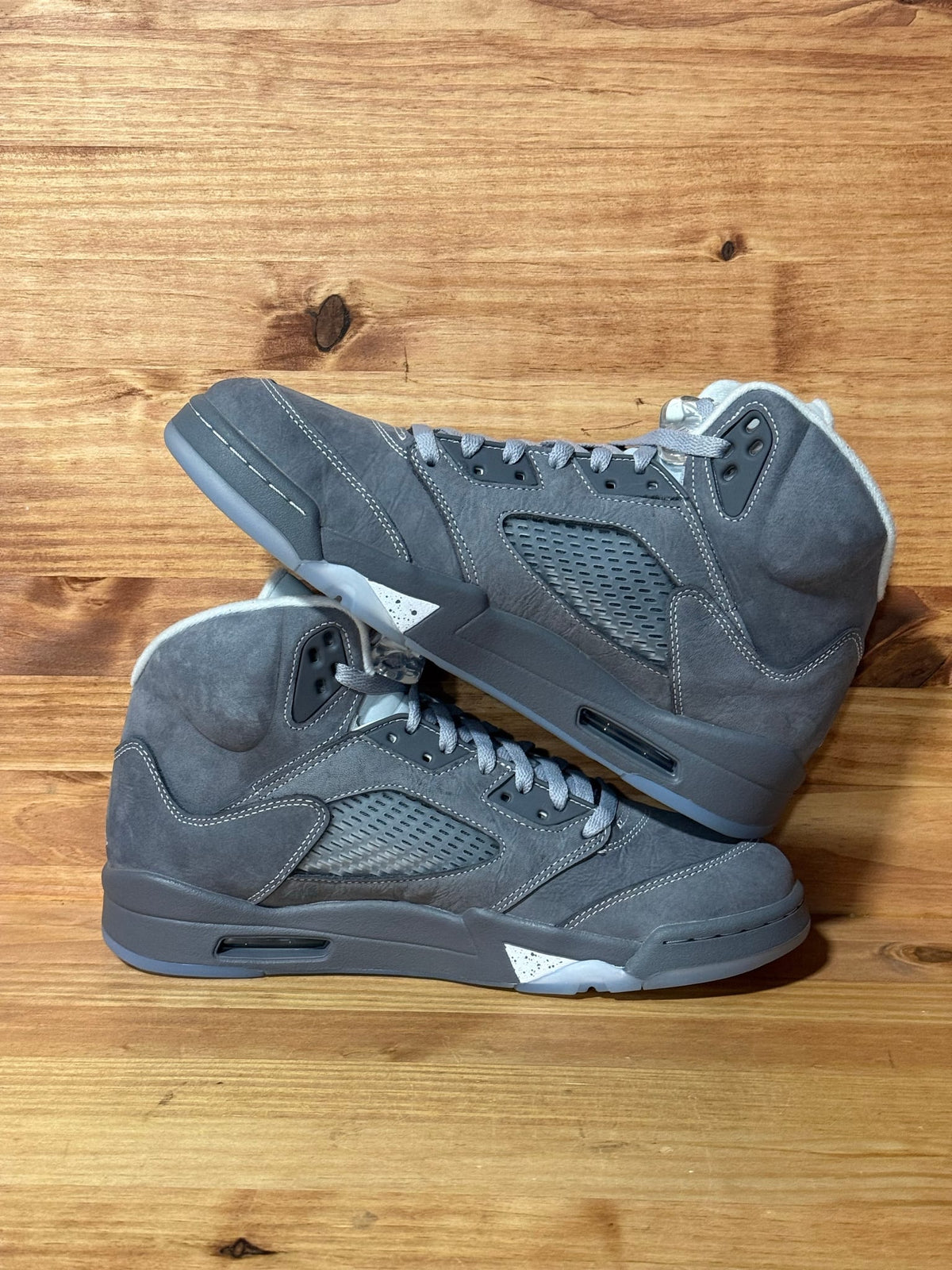 Jordan 5 Retro Wolf Grey (2026) - Size 10.5