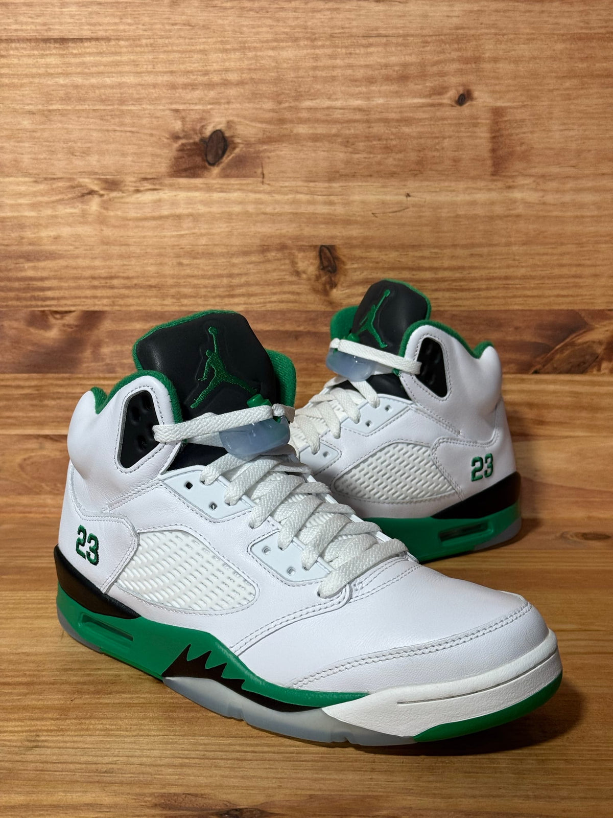 Jordan 5 Retro Lucky Green (Women's) - Size 11W