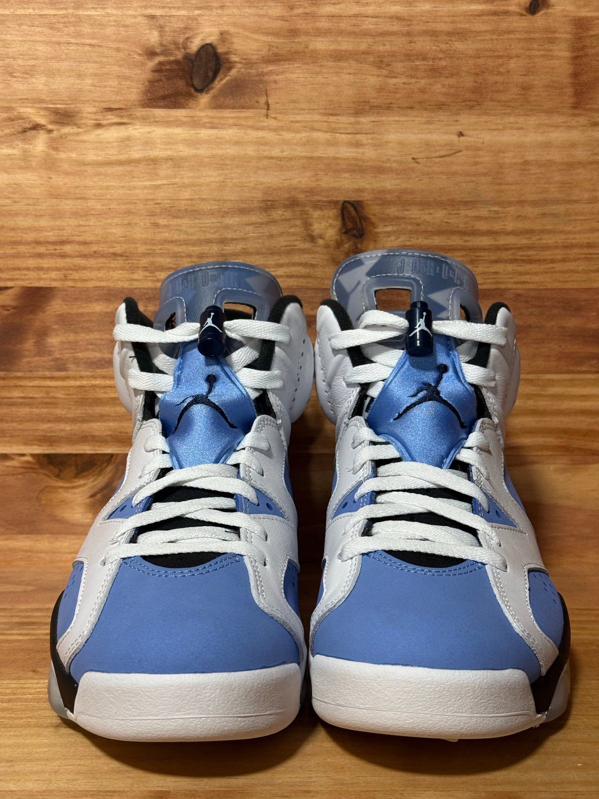 Jordan 6 Retro UNC White