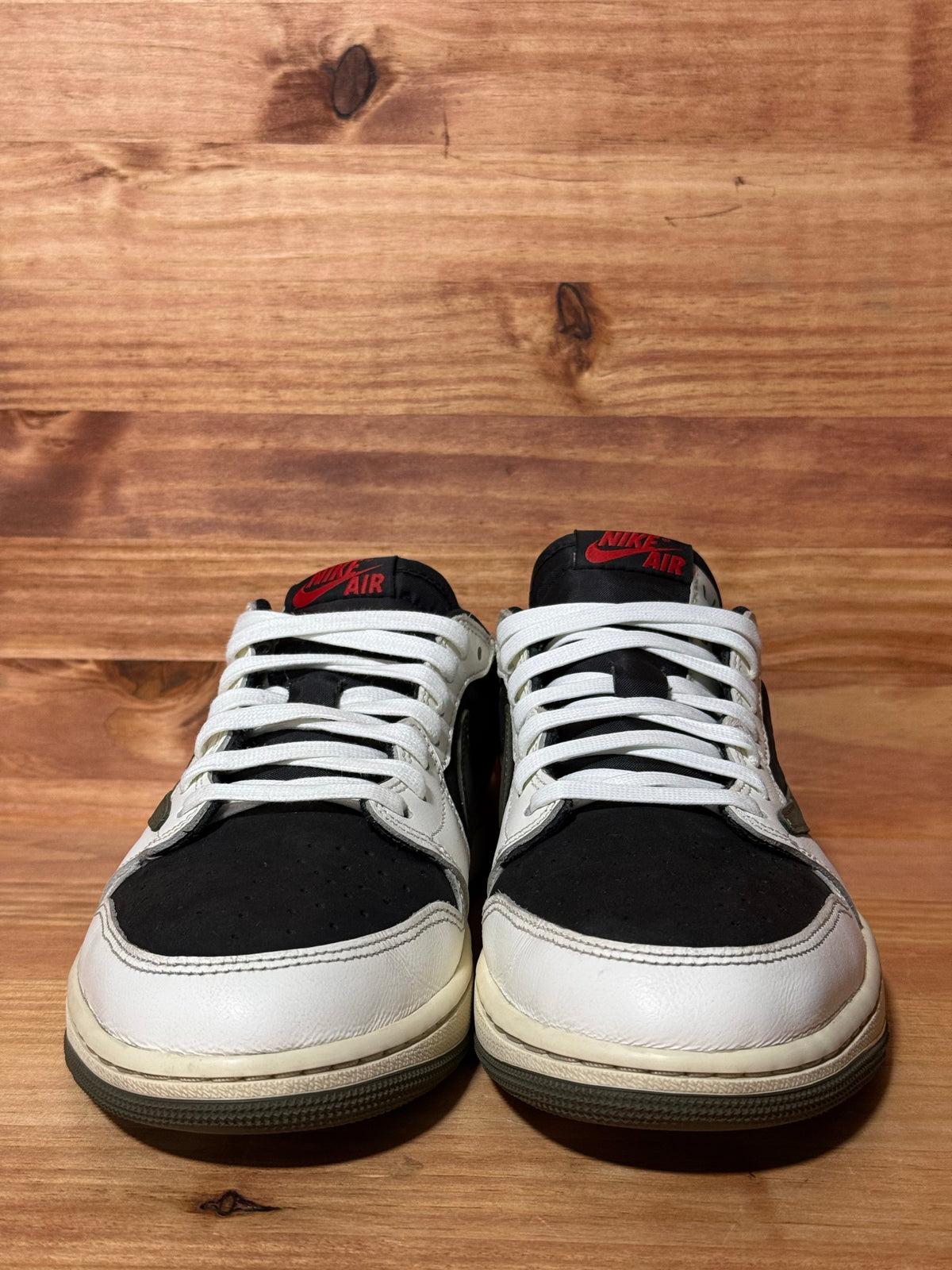 Jordan 1 Retro Low OG SP Travis Scott Olive (Women's)