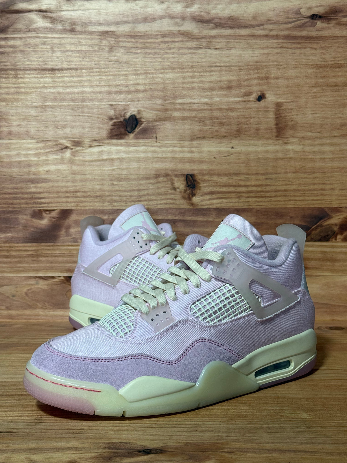 Jordan 4 Retro Iced Carmine (Women's)