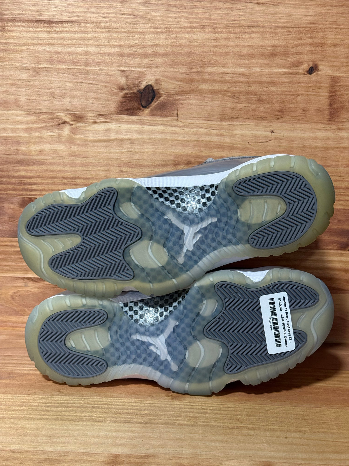 Jordan 11 Retro Cool Grey (2021)