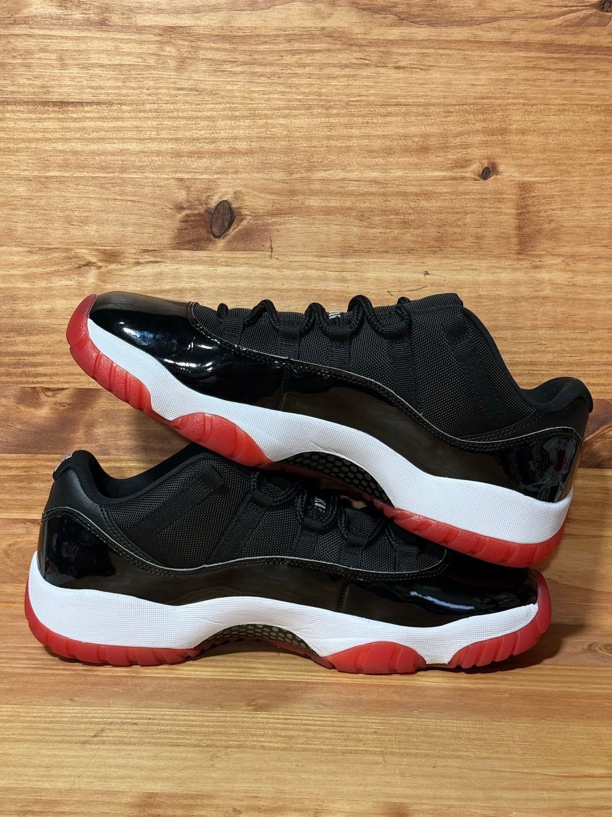 Jordan 11 Retro Low Bred (2025)