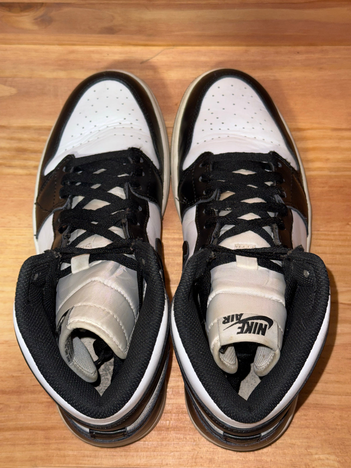 Jordan 1 Retro Black White (2014)