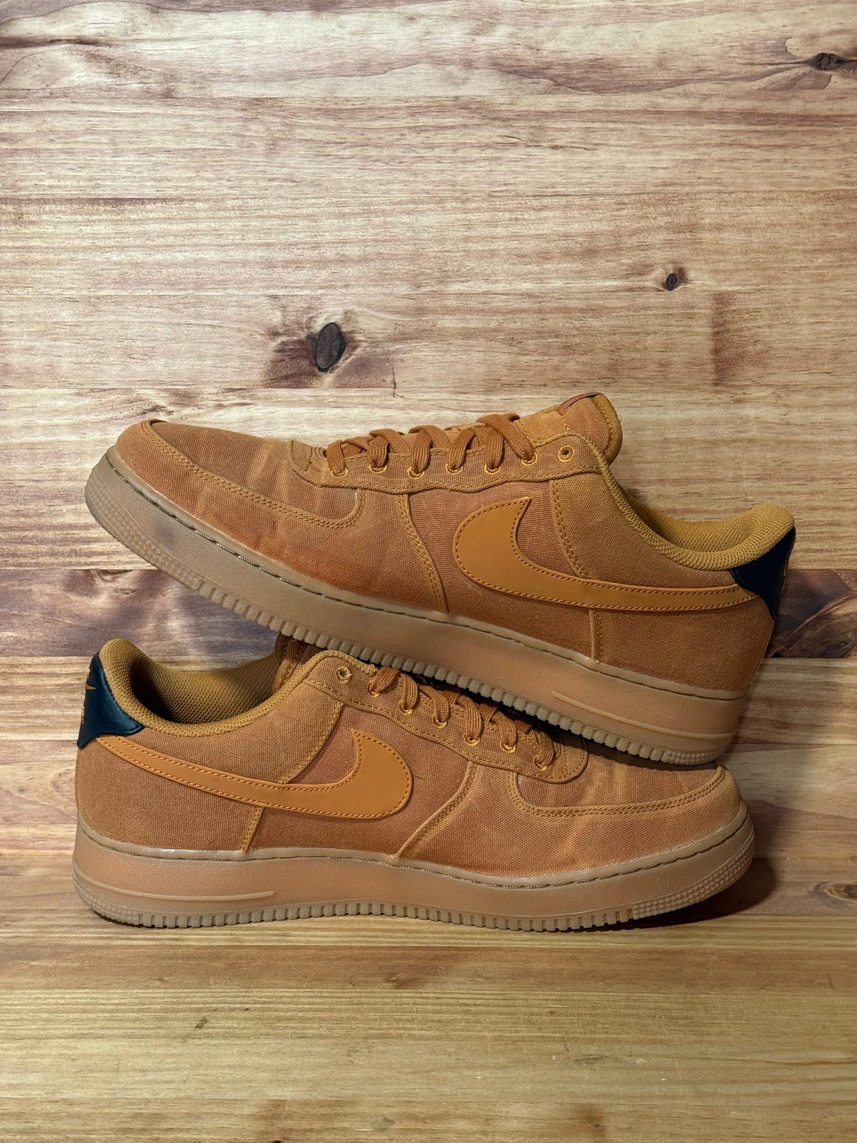 Nike Air Force 1 Low '07 Monarch Gum - Size 14