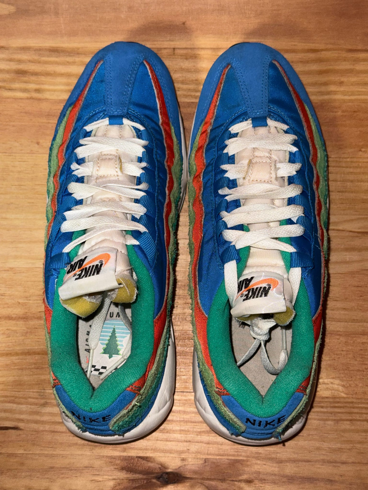 Nike Air Max 95 SE Air Max Running Club Photo Blue - Size 9.5