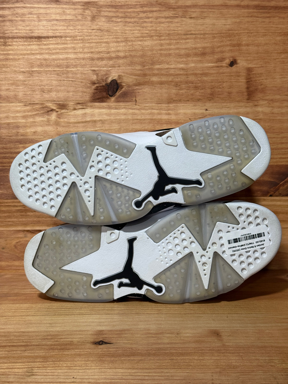 Jordan 6 Retro Oreo (2026)