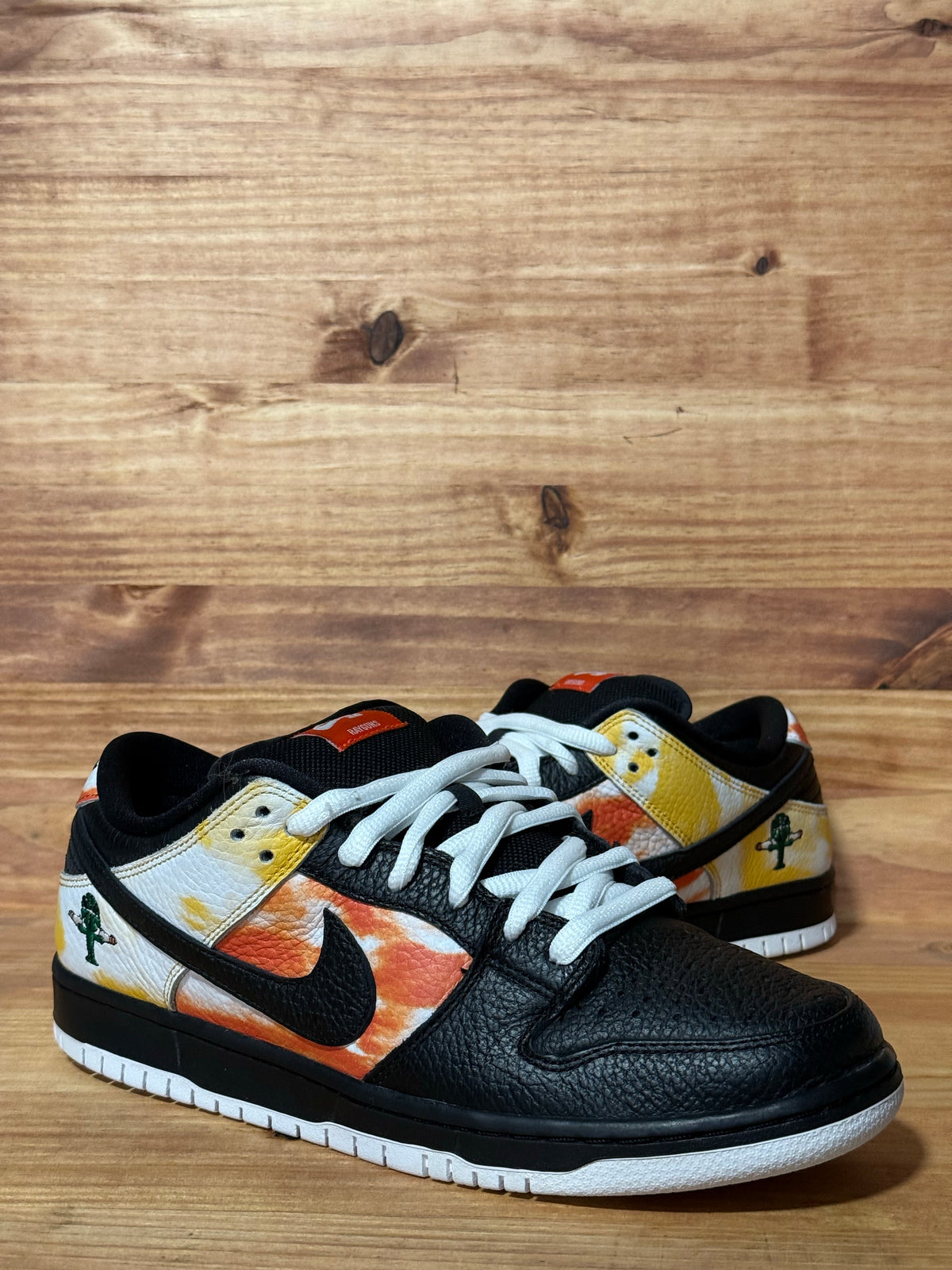 Nike SB Dunk Low Raygun Tie-Dye Black