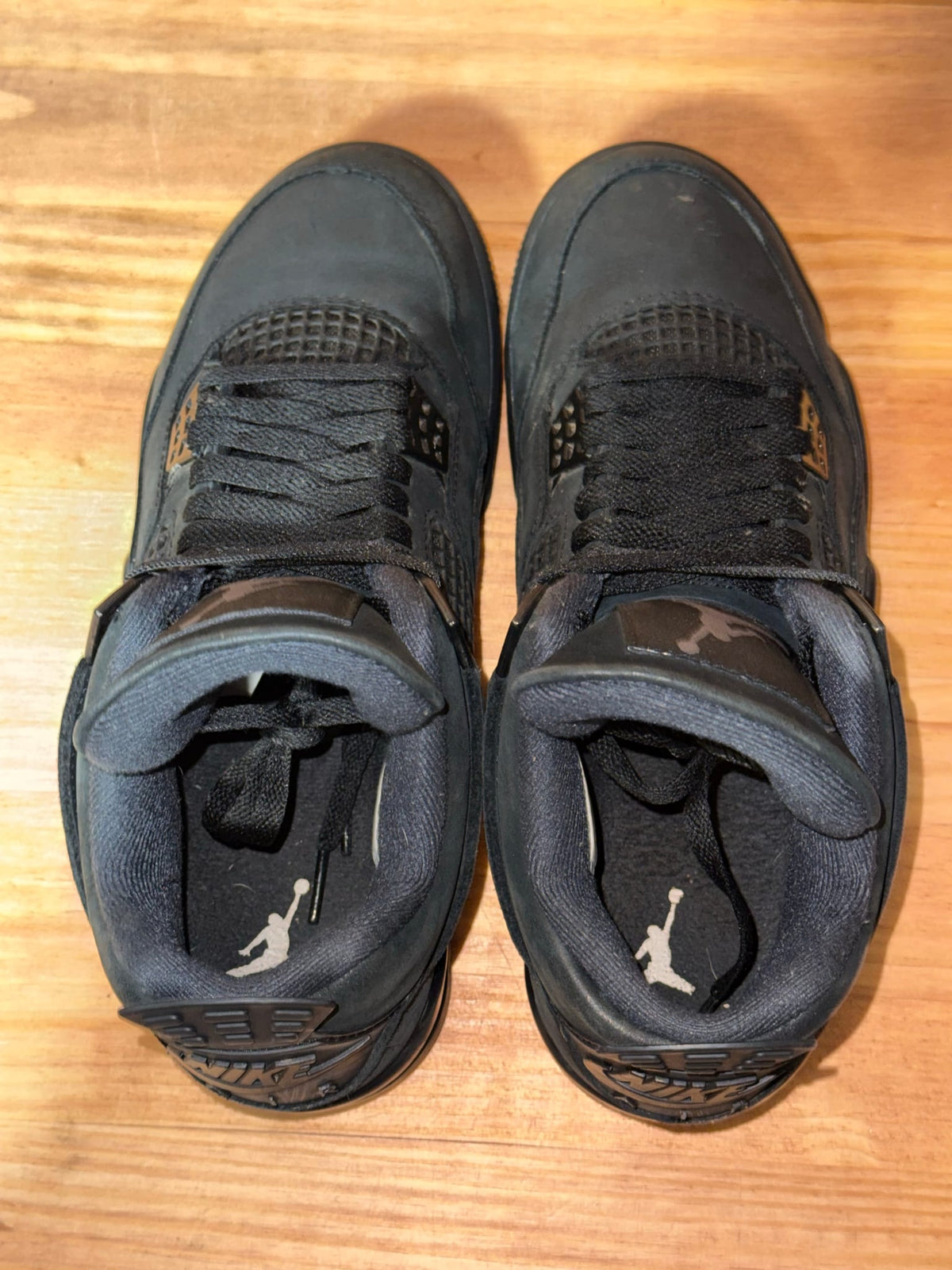 Jordan 4 Retro Black Cat (2025) - Size 8