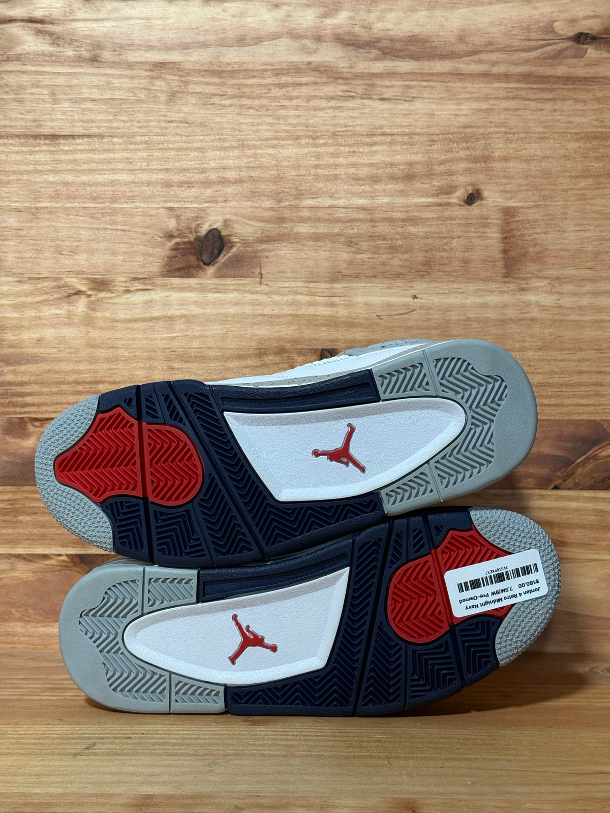 Jordan 4 Retro Midnight Navy