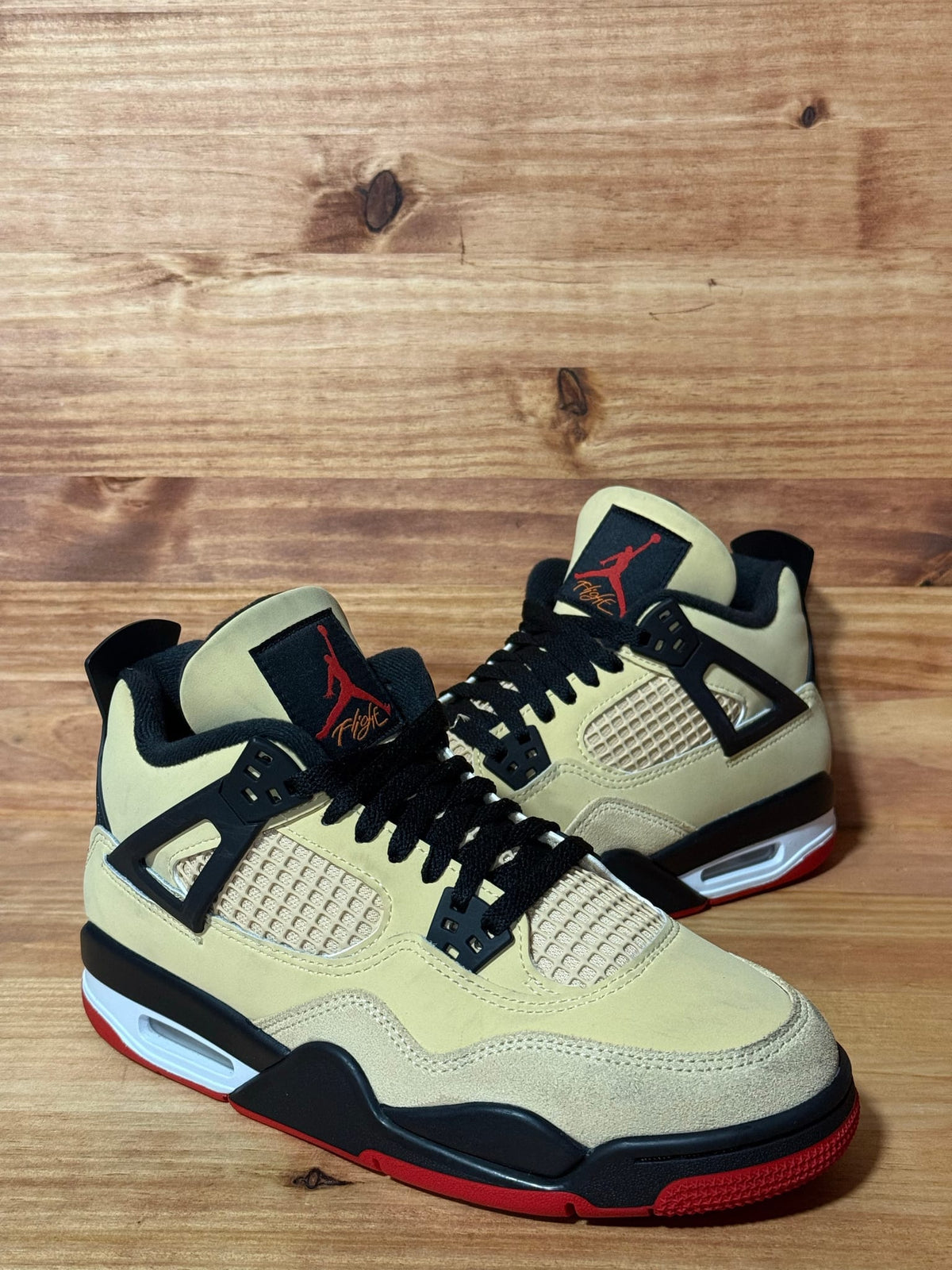 Jordan 4 Retro Pizza (GS) - Size 6Y