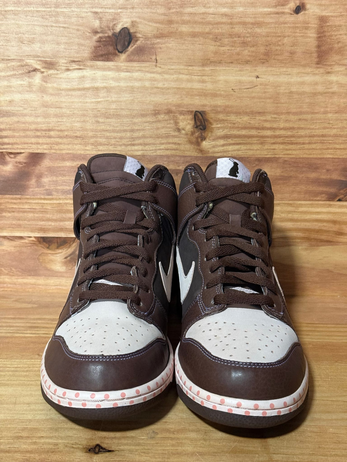 Nike Dunk High Easter Polka Dot - Size 9.5