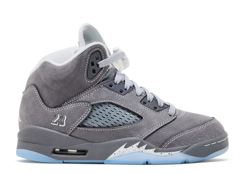 JORDAN 5 RETRO GS WOLF GREY 2026