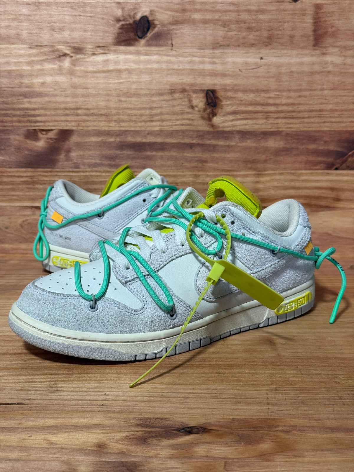 Nike Dunk Low Off-White Lot 14