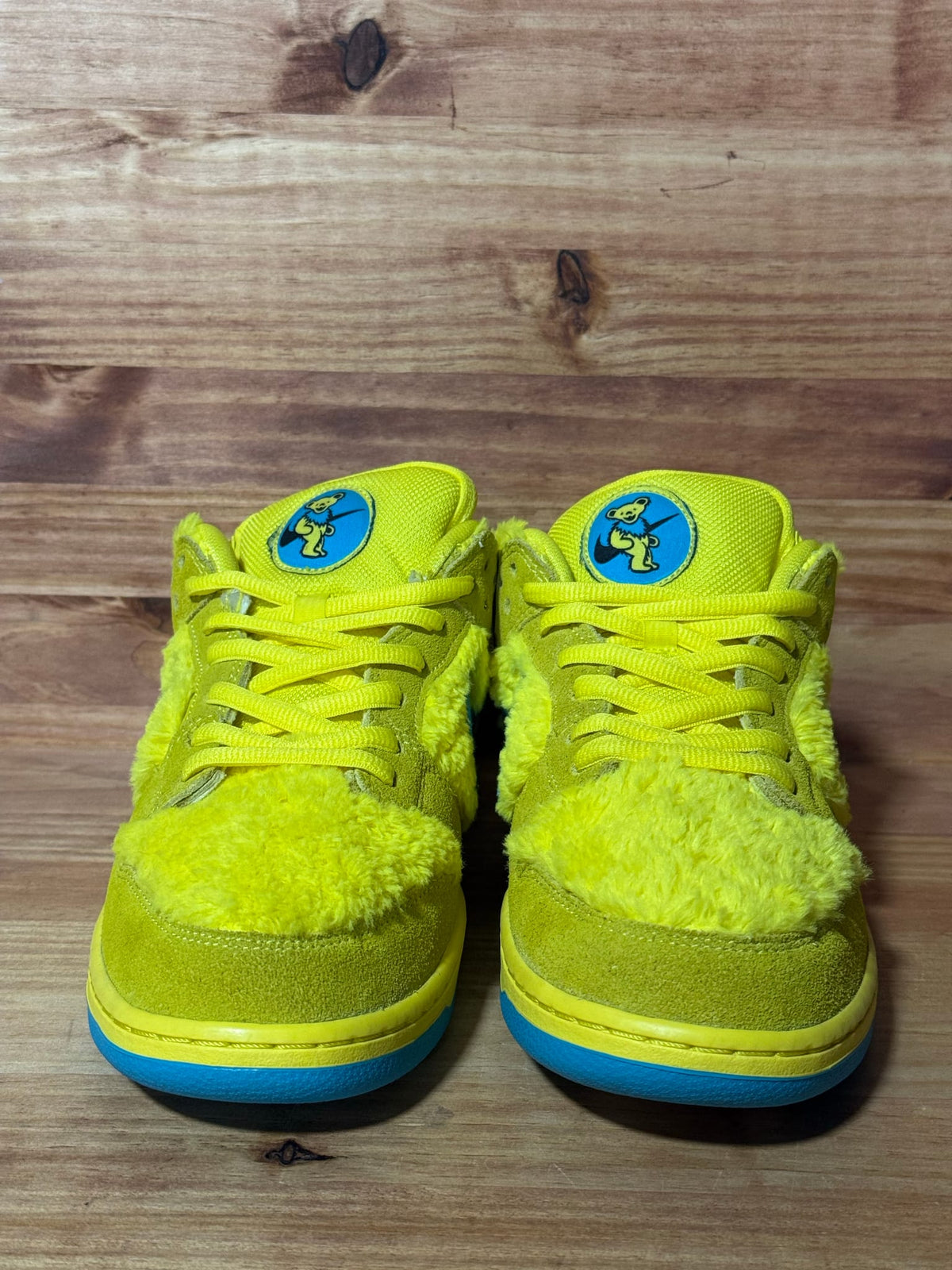 Nike SB Dunk Low Grateful Dead Bears Opti Yellow