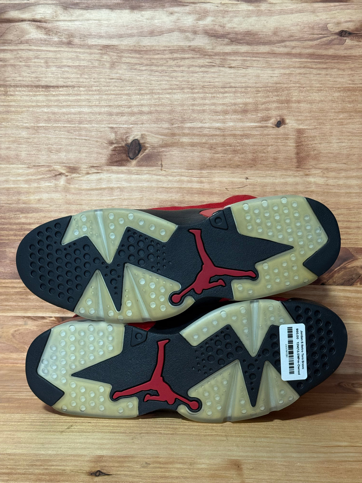 Jordan 6 Retro Toro Bravo