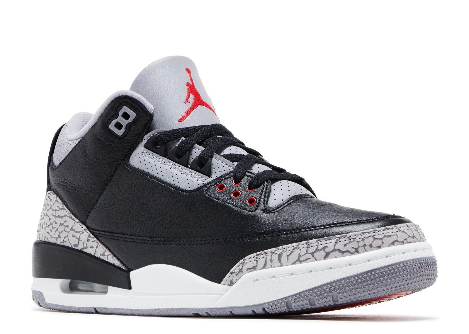 Air Jordan 3 Retro OG Black Cement 2024