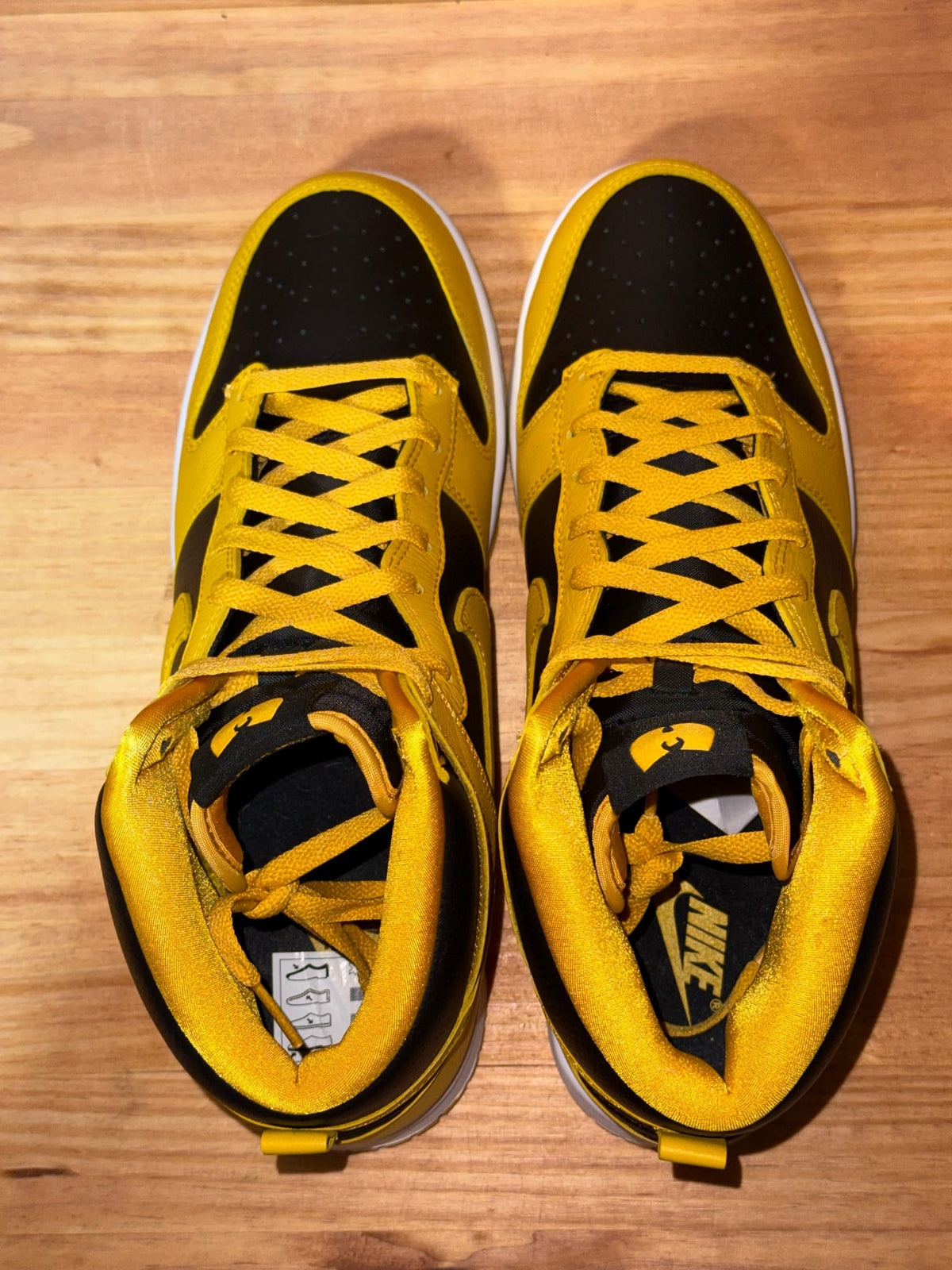Nike Dunk High Wu-Tang (2024) - Size 10.5