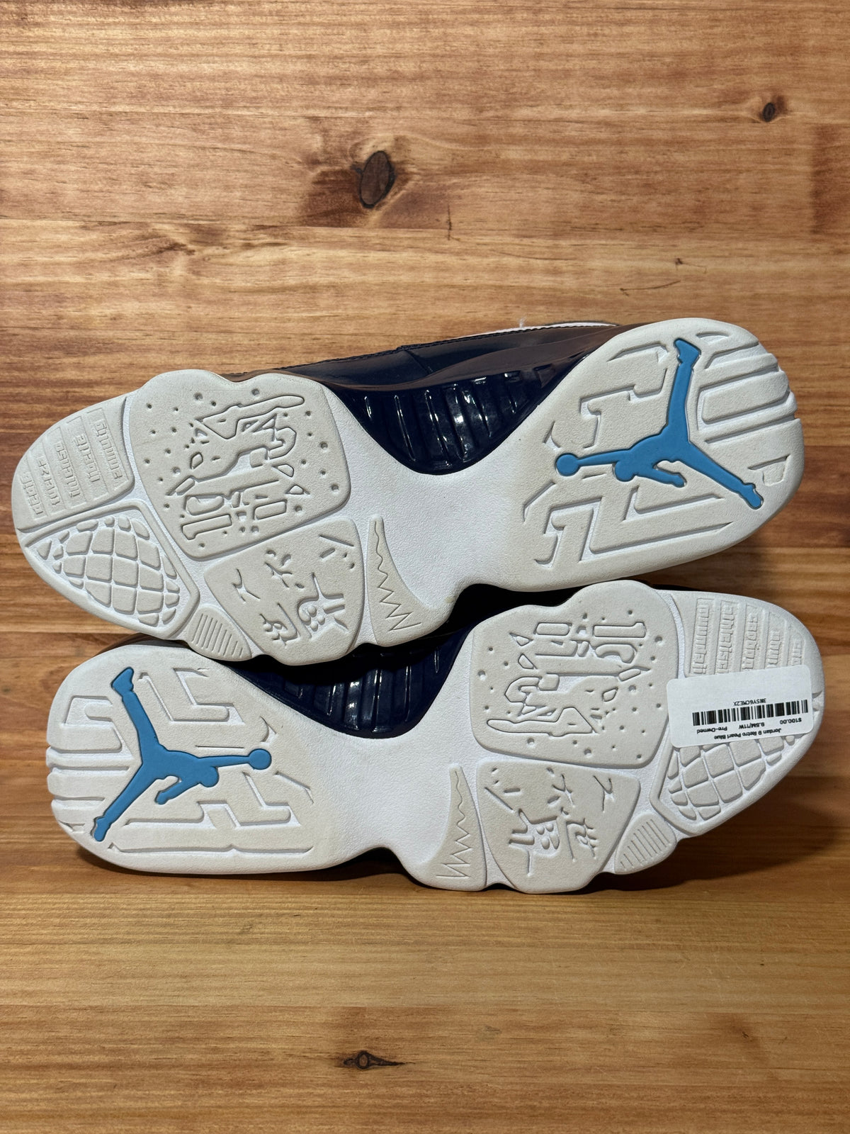 Jordan 9 Retro Pearl Blue