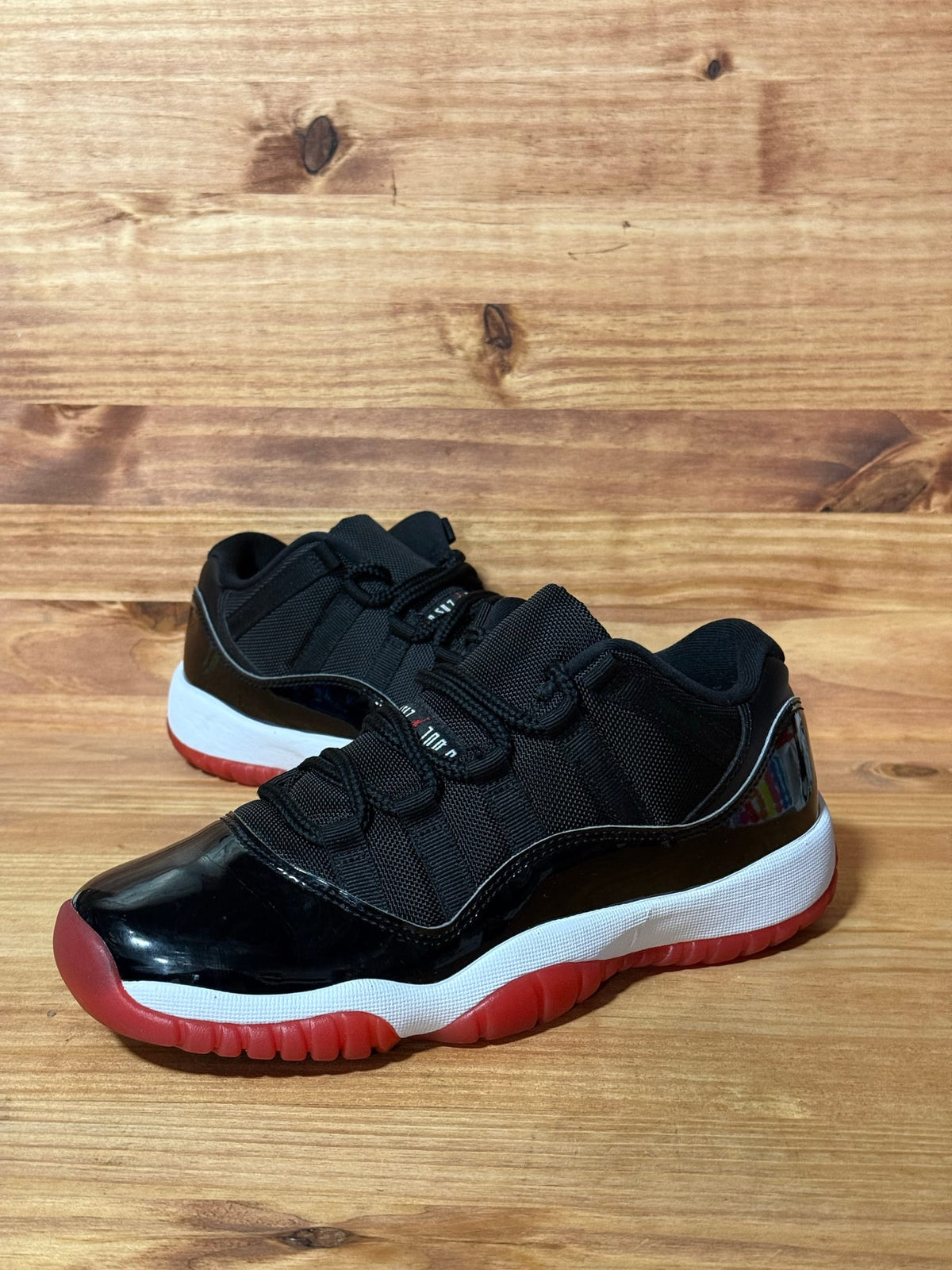 Jordan 11 Retro Low Bred (GS) (2025) - Size 7Y