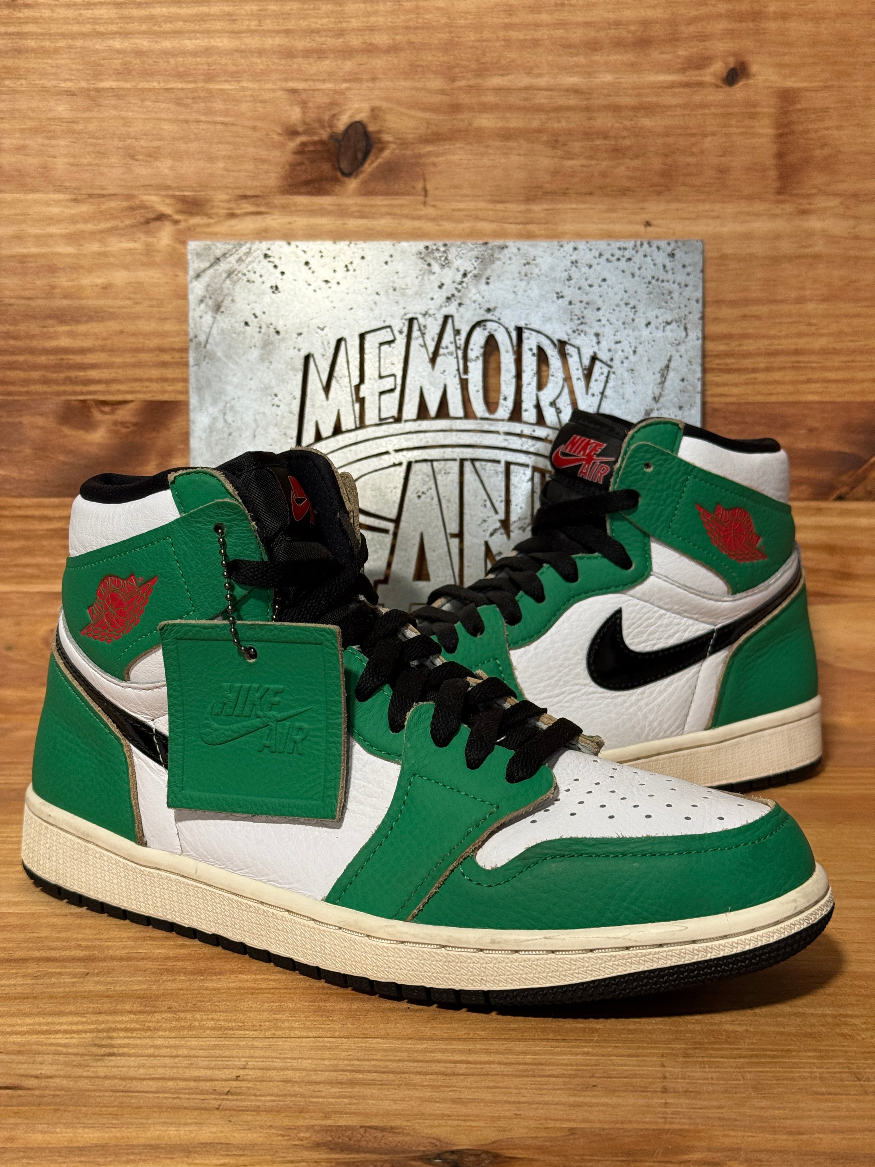Jordan 1 Retro High Lucky Green (Women's)