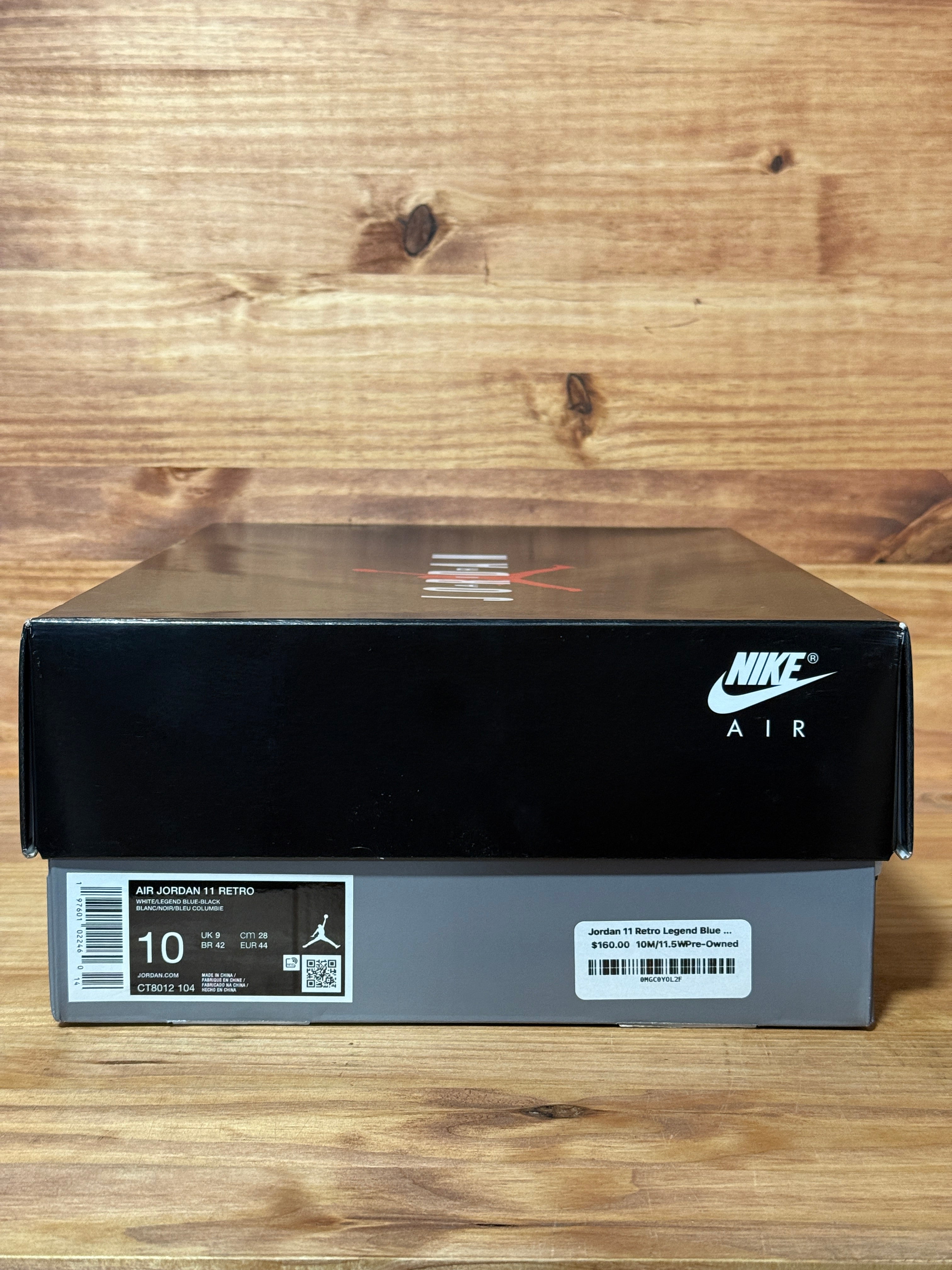 Jordan 11 Retro Legend Blue (2024)