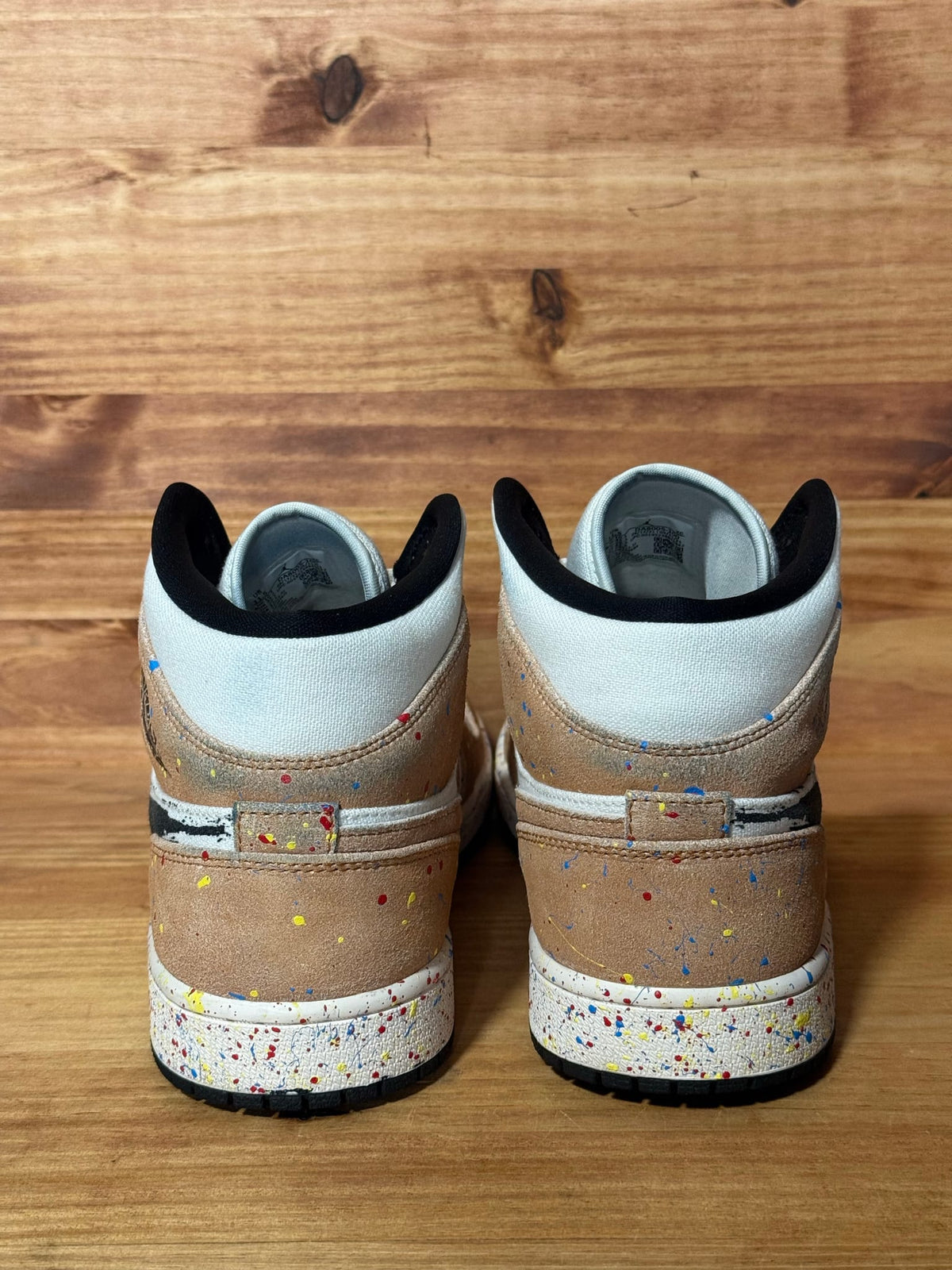 Jordan 1 Mid SE Brushstroke - Size 11.5
