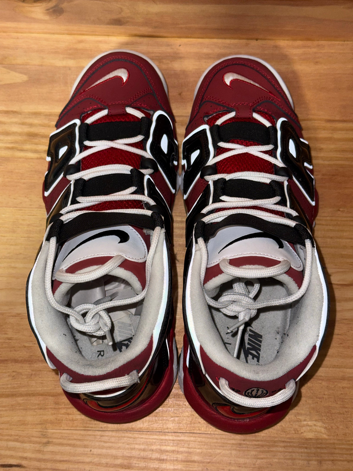 Nike Air More Uptempo Bulls Hoops Pack