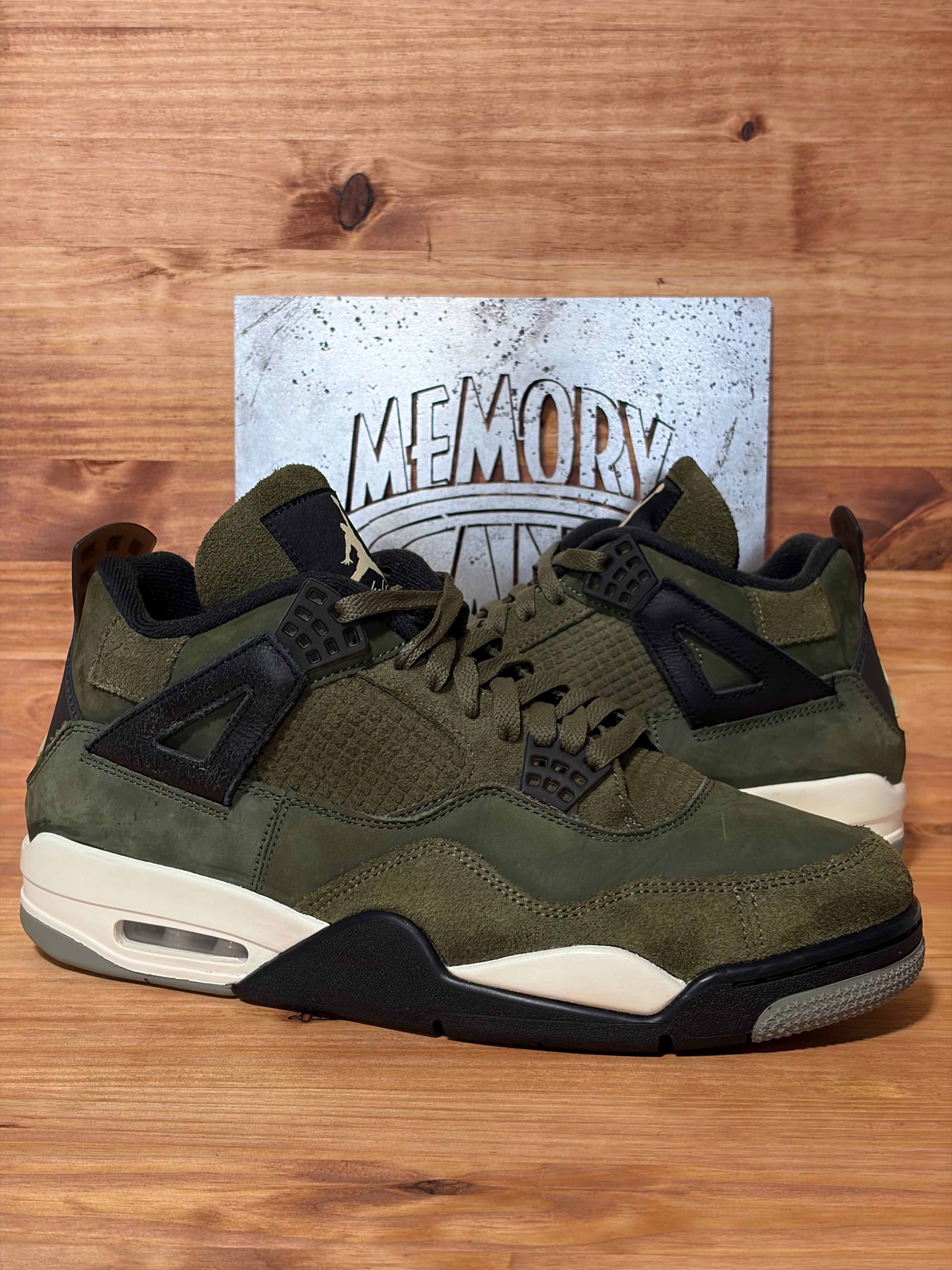 Jordan 4 Retro SE Craft Medium Olive