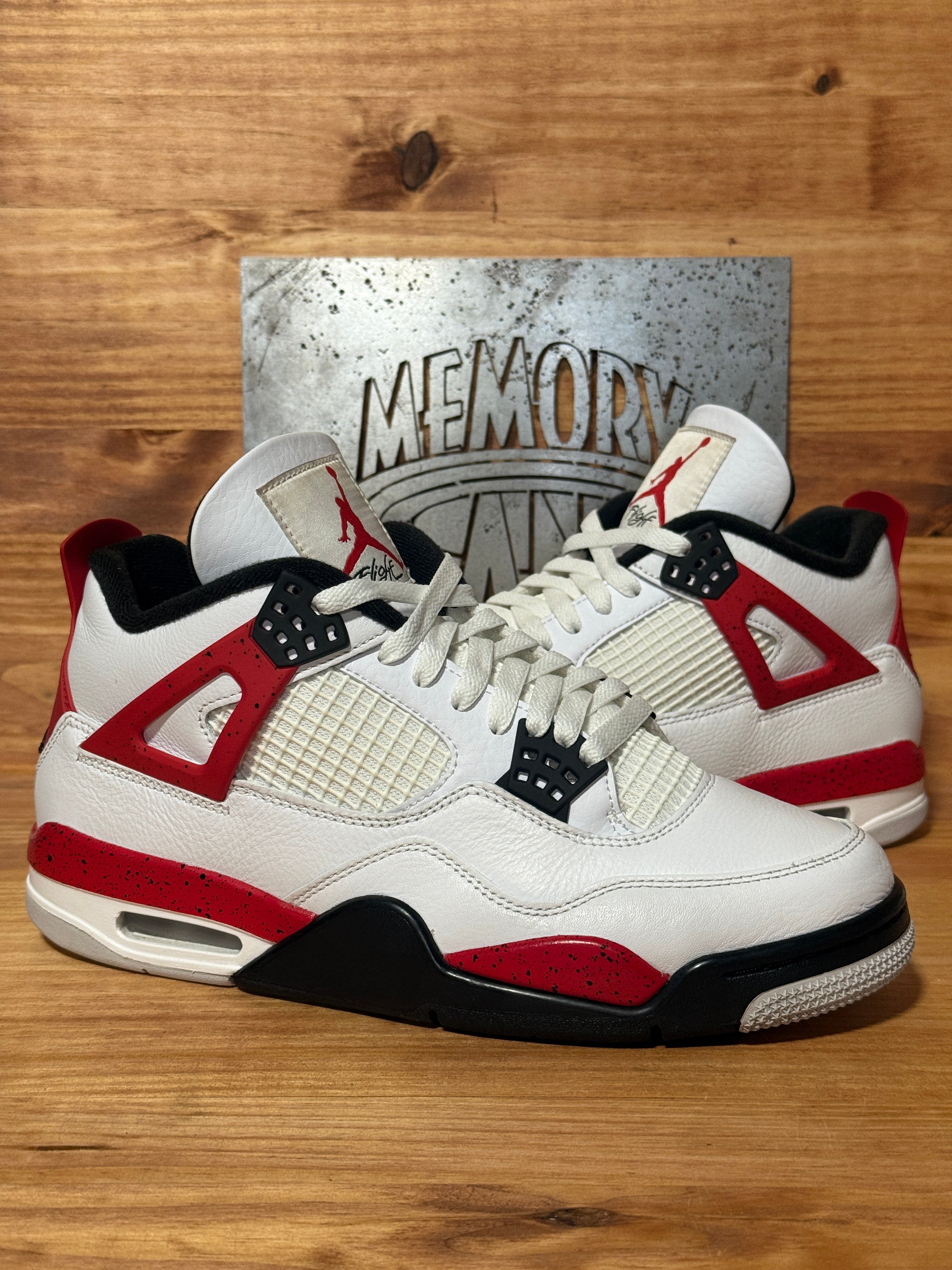 Jordan 4 Retro Red Cement